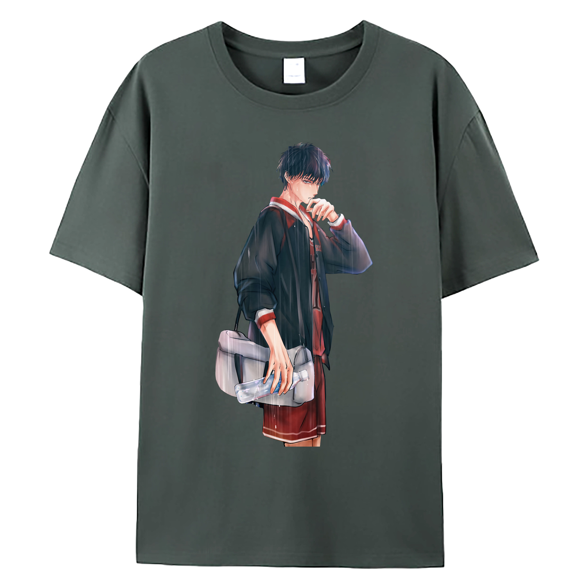 （画像用） SLAM DUNK／スラムダンク 綿100％ メンズ半袖Tシャツ｜肌触りやわらか＆通気性